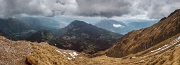 Panoramica dalla Grignetta su Lecco